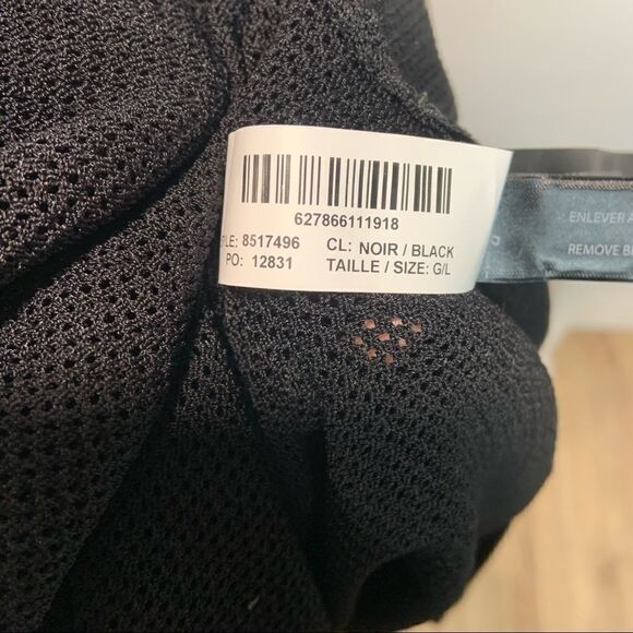 Rudsak Mesh Knit Midi Maxi Dress size Large - Picture 6 of 8